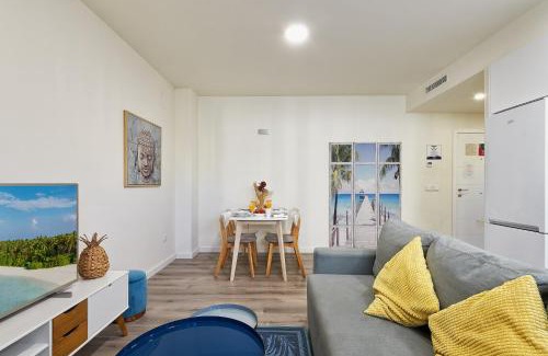 Cruz de Humilladero Apartment | Inviting Maser Suite Station with Pool & Child-Friendly Fun