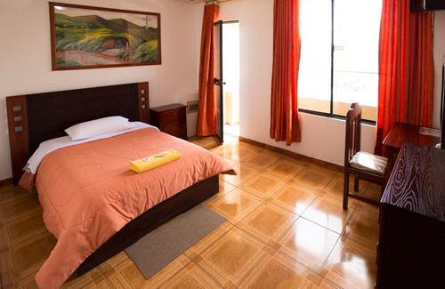 Otavalo Hotel | Explore Mashys Hostal: Rated 9.6/10 with Pool & Spa