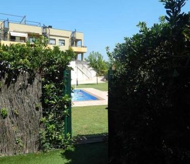 Comarruga Apartment | Discover Masia Blanca in Coma-ruga with Pool & Accessibility