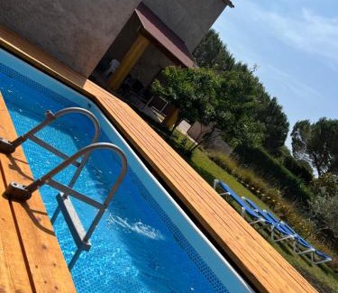 Quart Apartment | Discover Masia Can Clotas: Oceanfront Retreat with Pool
