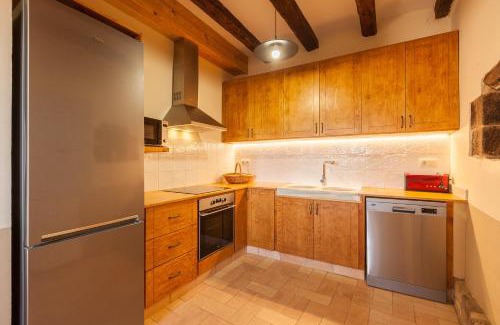 Sant Mateu de Bages House | Pet-Friendly Getaway at Masia Can Pla with Pool Access