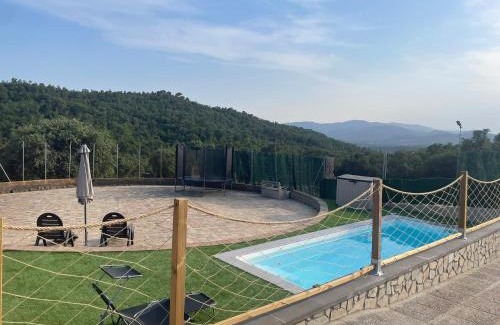 Macanet de la Selva Villa | Relax at Masia Can Vilar: 4-Star Haven with Pool