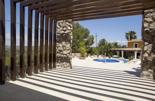 Vora-Sitges Villa | Masia Casanova Sitges - Villa with Ocean View & Spa Retreat