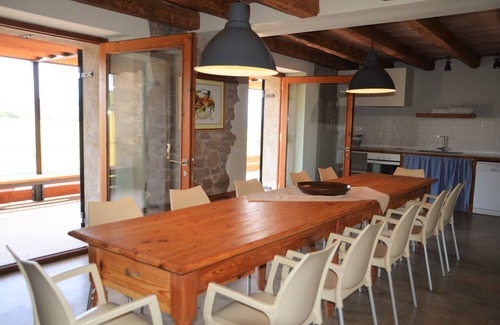Sagas House | Masia de Cerdeña: Indoor & Outdoor Pools, Pets Welcome!