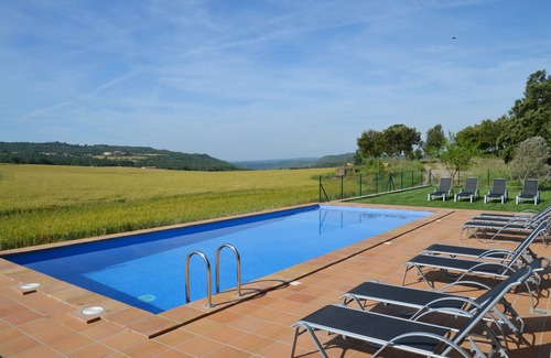 Sagas House | Masia de Cerdeña: Indoor & Outdoor Pools, Pets Welcome!