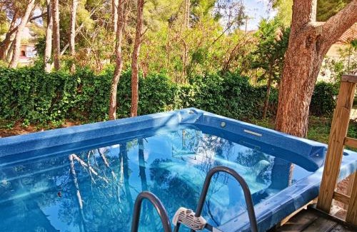 El Roc de Sant Gaieta Villa | Pet-Friendly Haven: Masia Del Roc with Oceanfront Pool