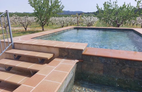 Miravet Villa | Exceptional Stay at Masia Rural L'Hort de Maso with Pool