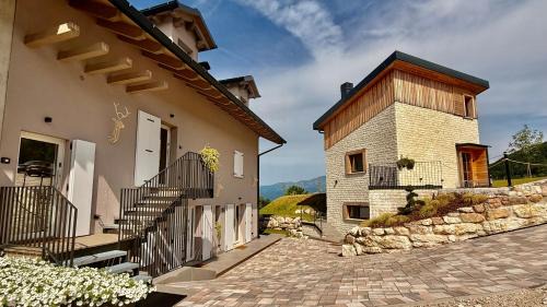 Folgaria Apartment | Maso K La Mucca Rossa
