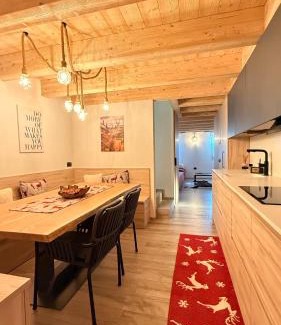 Folgaria Apartment | Maso K La Mucca Rossa