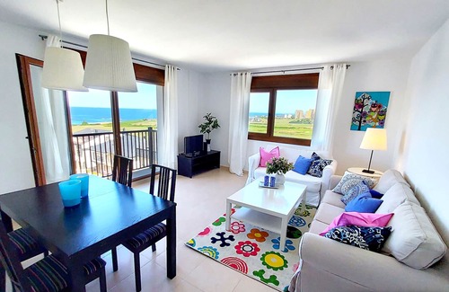 Fazouro Apartment | Relaxing Masquestar Rías Altas: Ocean View & Pool Access