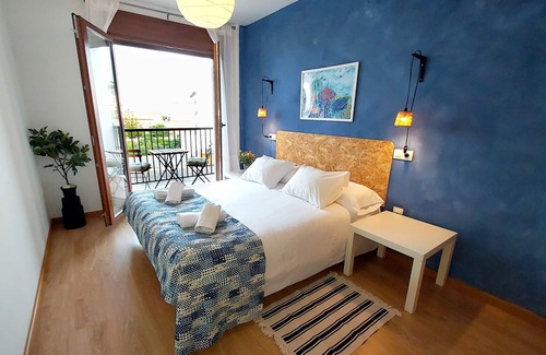Fazouro Apartment | Relaxing Masquestar Rías Altas: Ocean View & Pool Access