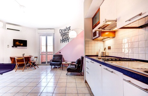 San Donato-San Vitale Apartment | Welcoming Massarenti 14: Family-Friendly Stay in Bologna