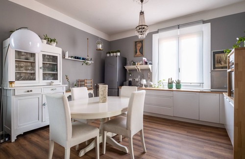 Scandellara Apartment | Inviting Massarenti 406 Apartment with Breakfast & Kitchen