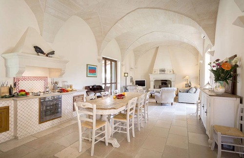 Carpignano Salentino House | Experience Masseria La Rosa Villa with Private Pool & Spa