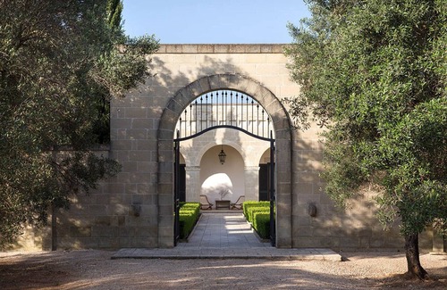 Carpignano Salentino House | Experience Masseria La Rosa Villa with Private Pool & Spa