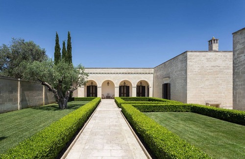 Carpignano Salentino House | Experience Masseria La Rosa Villa with Private Pool & Spa