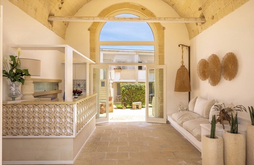 Otranto Hotel | Relax at Masseria Bandino & Spa with Ocean Views and Pool