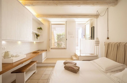 Otranto Hotel | Relax at Masseria Bandino & Spa with Ocean Views and Pool