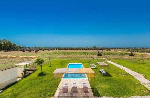 Mesagne Villa | Discover Masseria Bosco Colombo: Family-Friendly Retreat