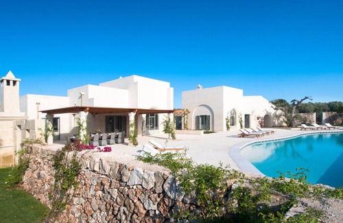 Carpignano Salentino Villa | Discover Masseria Campo dei Fiori: Oceanfront Villa Retreat