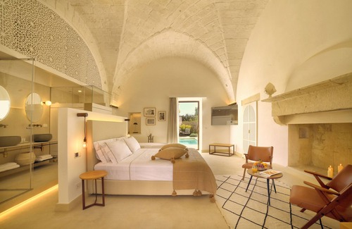 Palmariggi House | Indulge in Masseria Corte degli Aromi with Pool & Spa
