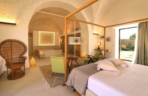 Palmariggi House | Indulge in Masseria Corte degli Aromi with Pool & Spa