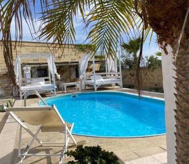 Corsano House | Experience Masseria Curice: Oceanfront Bliss & Top Ratings
