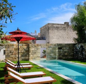 Specchia House | Exquisite Masseria delle Pecore with Pool & Oceanfront Views