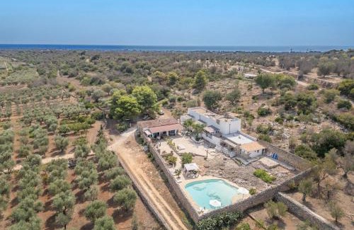 Alliste Villa | Masseria Dipinto di Blù