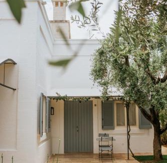 Fasano House | Elegant Masseria Don Luigi - Oceanfront Farmhouse Retreat