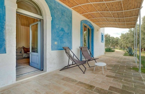Pezze di Greco Villa | Elegant Masseria Tufo Bianco with Pool and Pet-Friendly Options