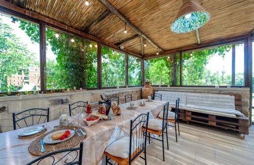 Squinzano House | Elegant Masseria li Vecchi with Pool and Family-Friendly Vibes