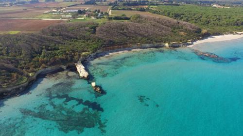 Otranto Hotel | Relaxing Masseria Mongiò dell'Elefante with Ocean Views