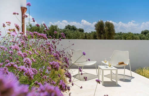 Fasano Apartment | Explore Masseria Pensato: Ocean View Suite with Spa