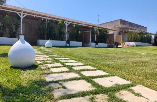 Otranto House | Family-Friendly Retreat at Masseria Tumara Rooms & Apartments