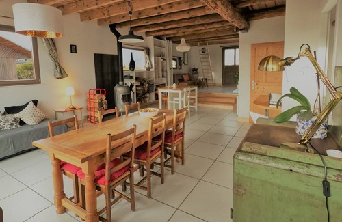 Lescheraines House | Charming Escape in Massif des Bauges Natural Park