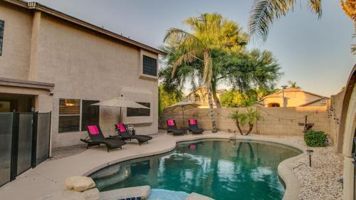 Gilbert Ranch House | Expansive 5-Bedroom Retreat with Pool & Game Room