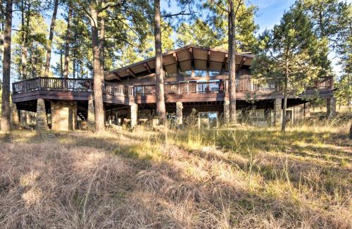 Ruidoso House | Spacious 7-Acre Ruidoso Retreat with Sierra Blanca Views