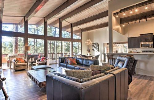 Ruidoso House | Spacious 7-Acre Ruidoso Retreat with Sierra Blanca Views