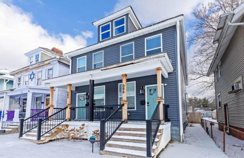 Livingston Park House | Spacious Downtown Retreat with Hot Tub & Pet-Friendly Perks