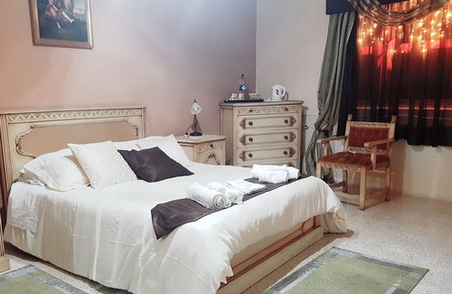 Rabat House | Master Bedroom at D'Ambrogio Guesthouse