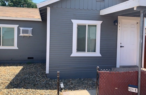 Bakersfield House | Cozy Master Bedroom with Shared Bathroom & Great Amenities