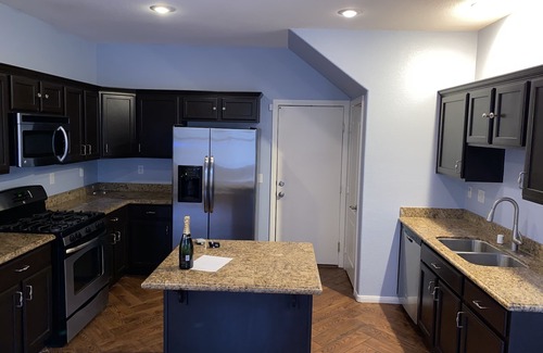 Enterprise House | Budget-Friendly Master Suite with Pet and Family Amenities