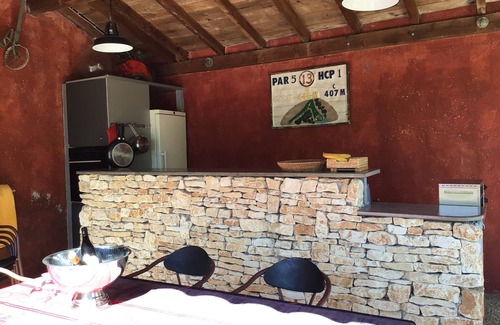 Fons Villa | Garrigue Stone House Loft with Pool, Spa & 10/10 Rating