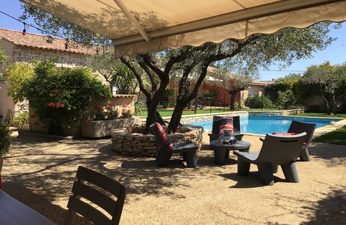 Fons Villa | Garrigue Stone House Loft with Pool, Spa & 10/10 Rating