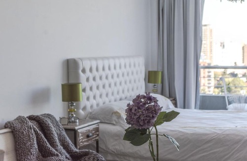 Nunez Apartment | Elegant Master Suite with Pool and Hot Tub Amenities