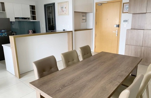 Thao Dien Apartment | Riverview 3Br Condo in MASTERI Thảo Điền with Pool