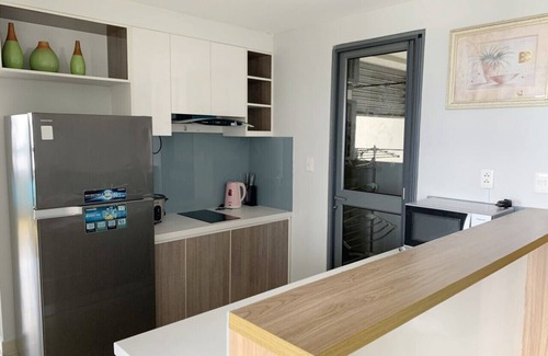 Thao Dien Apartment | Riverview 3Br Condo in MASTERI Thảo Điền with Pool