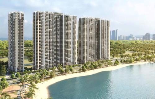 Tu Liem Apartment | Masteri West Heights Lakeview Apartments