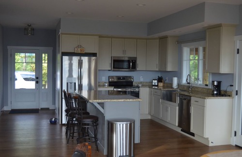 Mill Spring House | MASTERS MTN Retreat | Scenic Views & Pet-Friendly Amenities